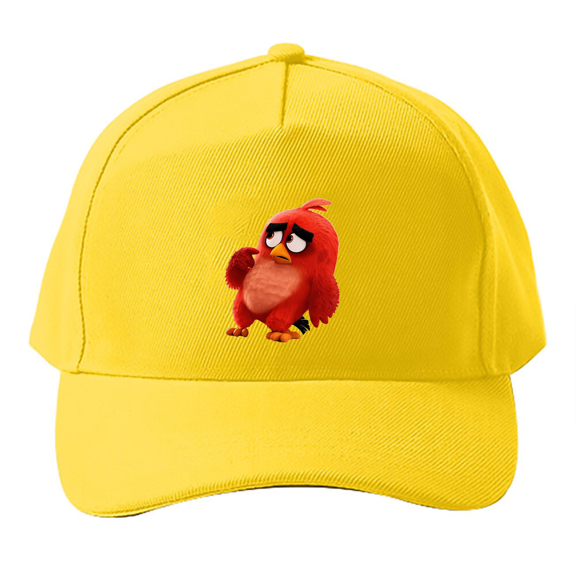（画像用） Angry Birds アングリーバード ベースボールキャップ 綿100％ 男女兼用 帽子 スポーツ